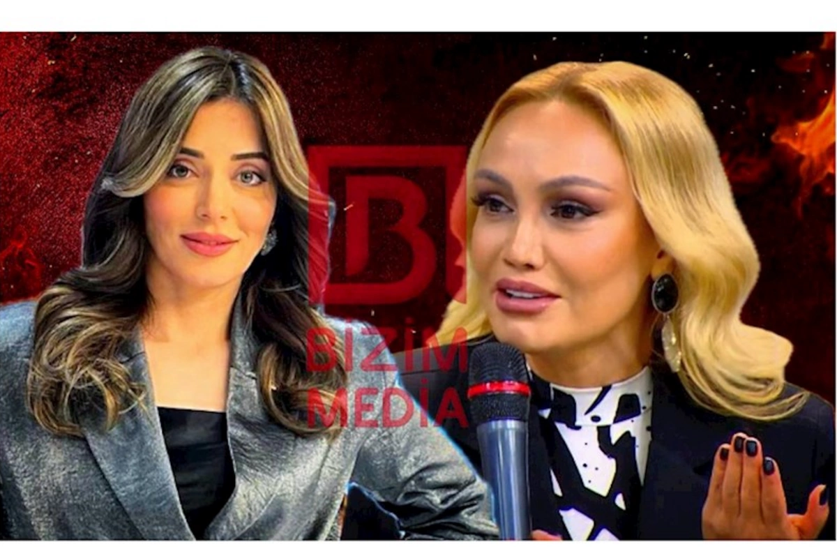 Nura efirdə aparıcının sualına ƏSƏBİLƏŞDİ — VİDEO