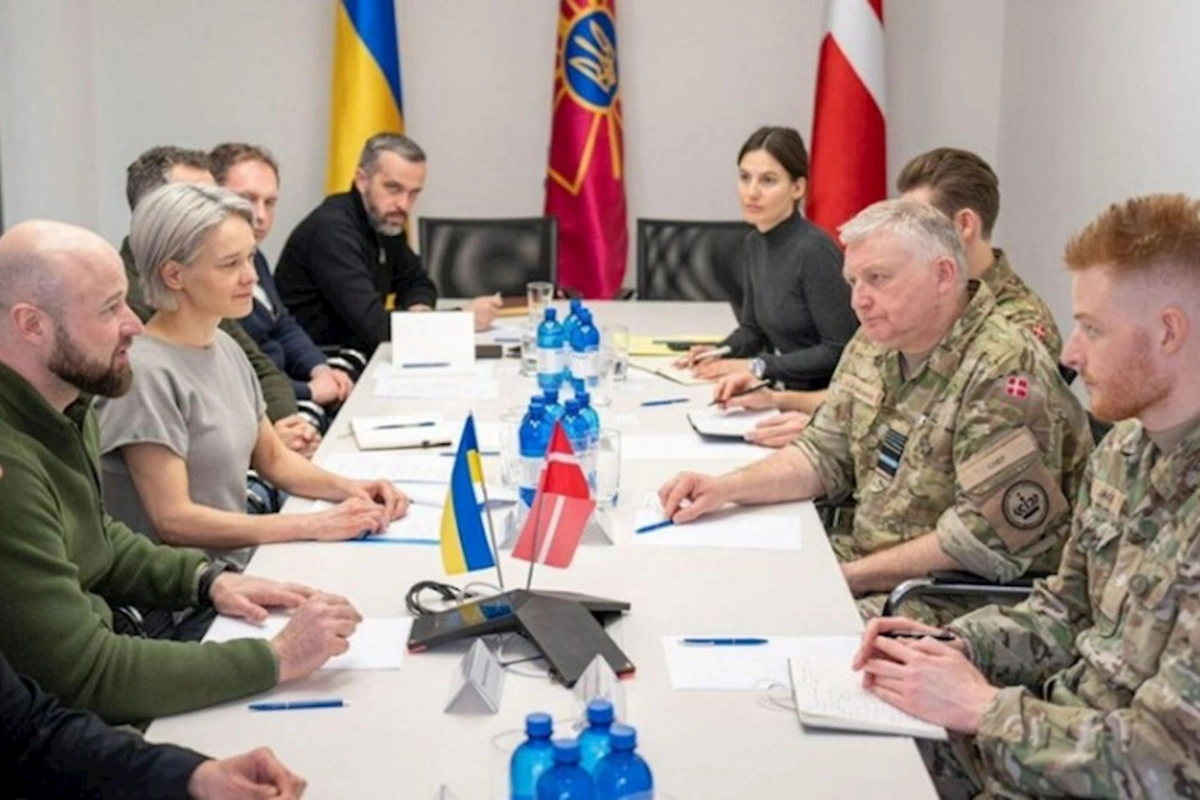 Ukrayna və Danimarka hərbi satınalmalar sahəsində əməkdaşlıq edəcək