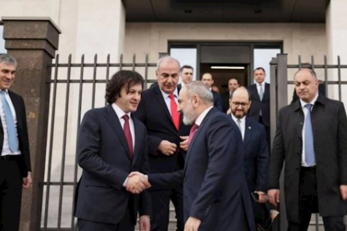 Gürcüstan Ermənistanda ilk dəfə səfirlik binası alıb