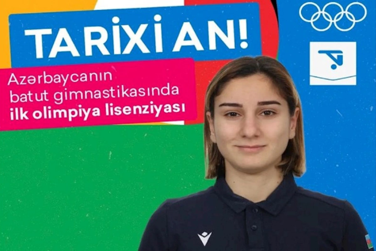 Azərbaycan gimnastı Paris Yay Olimpiya Oyunlarına lisenziya qazanıb