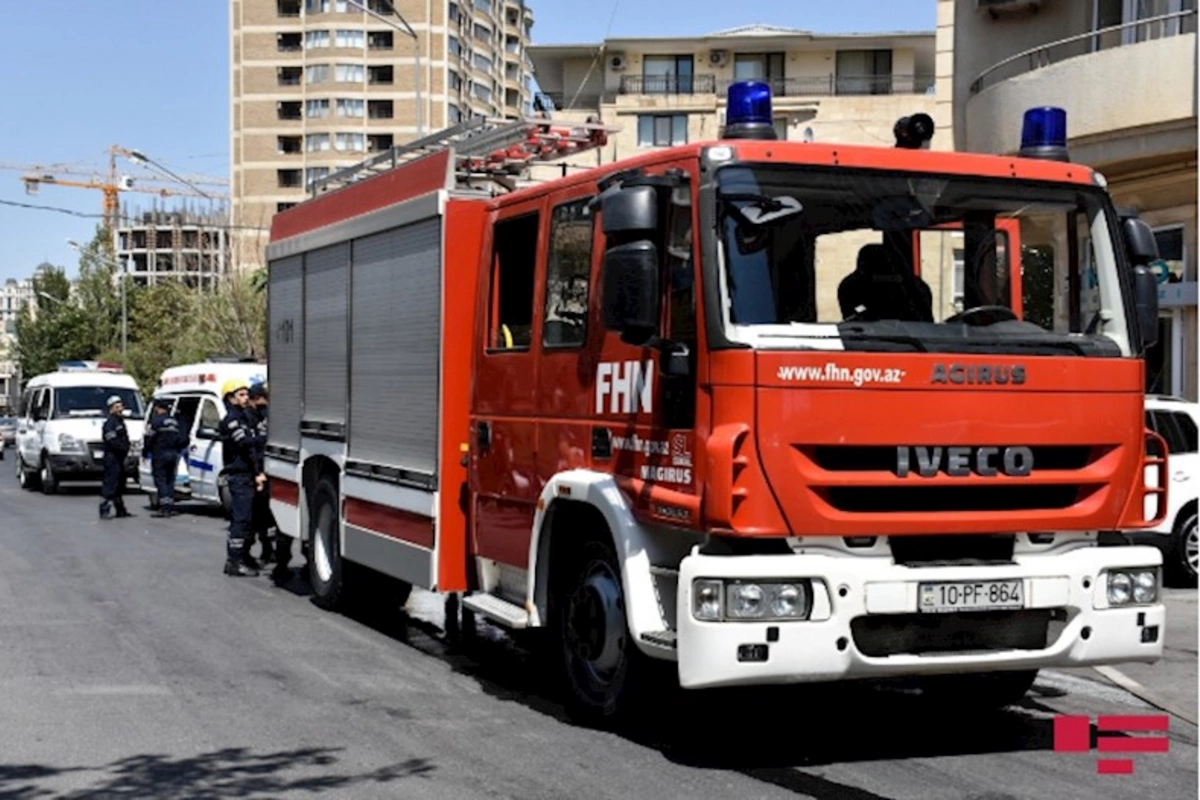 Bakıda oteldəki yanğın söndürülüb — YENİLƏNİB