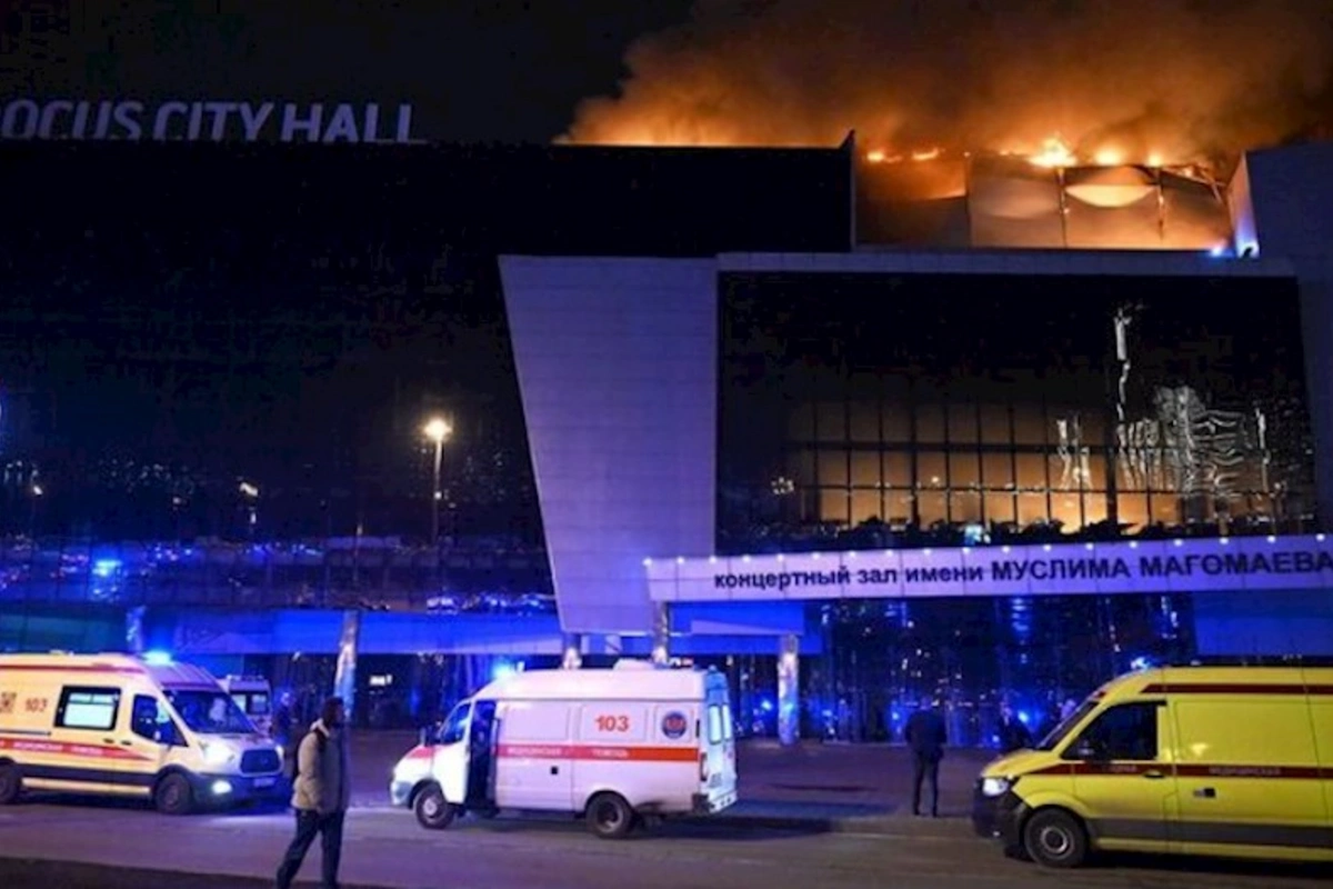 “Crocus City Hall”da ölənlərin sayı artıb