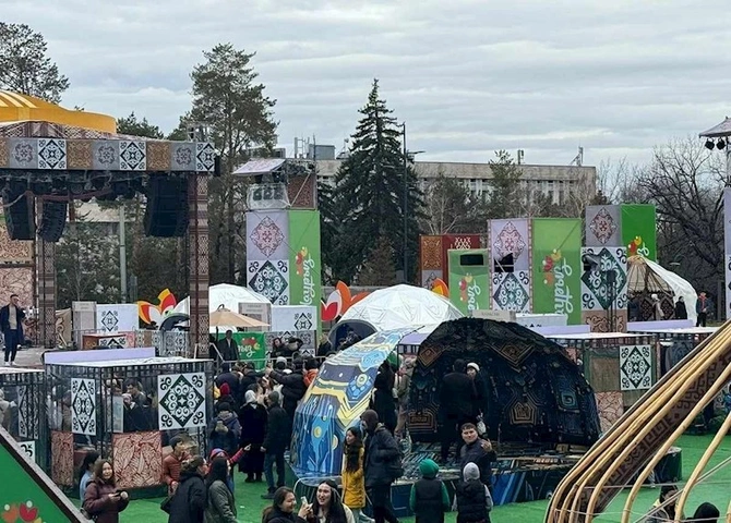 Xalçalarımız Qazaxıstanda Novruz festivalında — Tokayev də iştirak edib