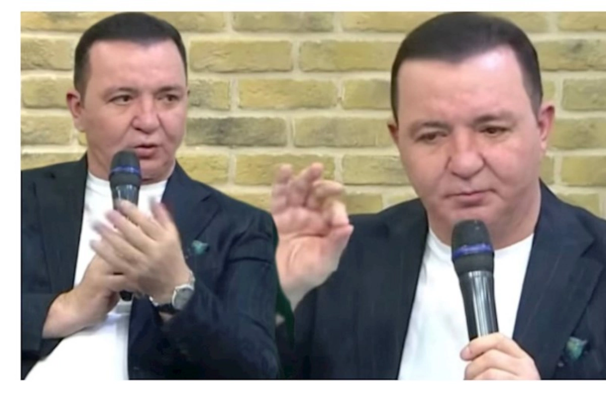 Vasif Məhərrəmli plastik əməliyyatdan sonra ilk dəfə — FOTOLAR