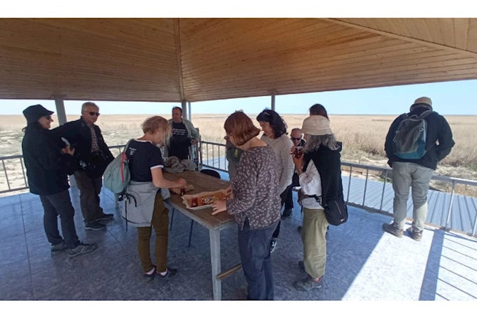 Bayram günlərində milli parkları 3540 nəfər turist ziyarət edib — FOTOLAR
