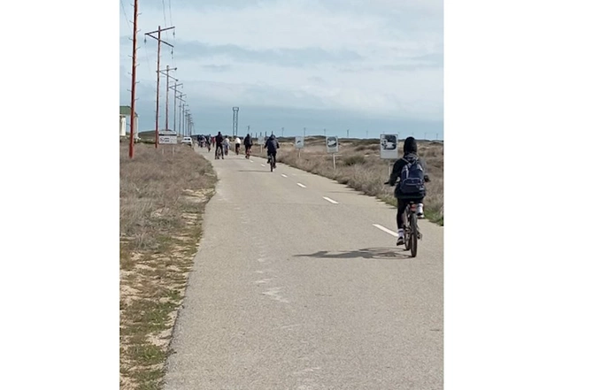 Bayram günlərində milli parkları 3540 nəfər turist ziyarət edib — FOTOLAR