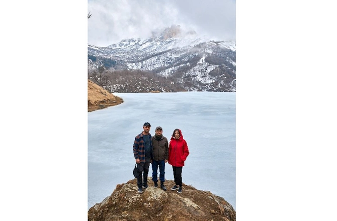 Bayram günlərində milli parkları 3540 nəfər turist ziyarət edib — FOTOLAR