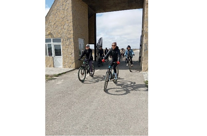 Bayram günlərində milli parkları 3540 nəfər turist ziyarət edib — FOTOLAR