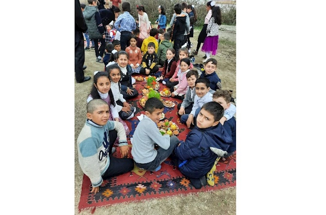 Bayram günlərində milli parkları 3540 nəfər turist ziyarət edib — FOTOLAR