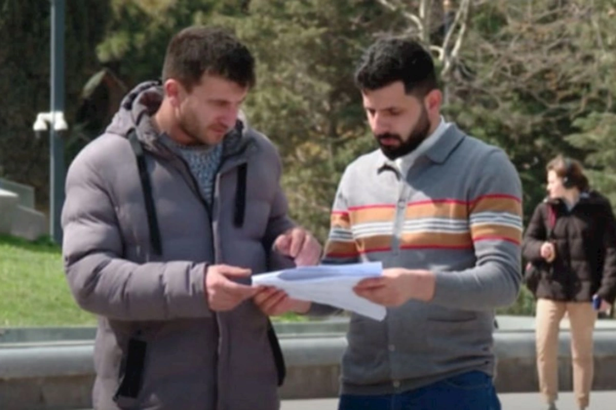 Bakıda qəribə hadisə: Özünün xəbəri olmadan işə götürüldü — VİDEO