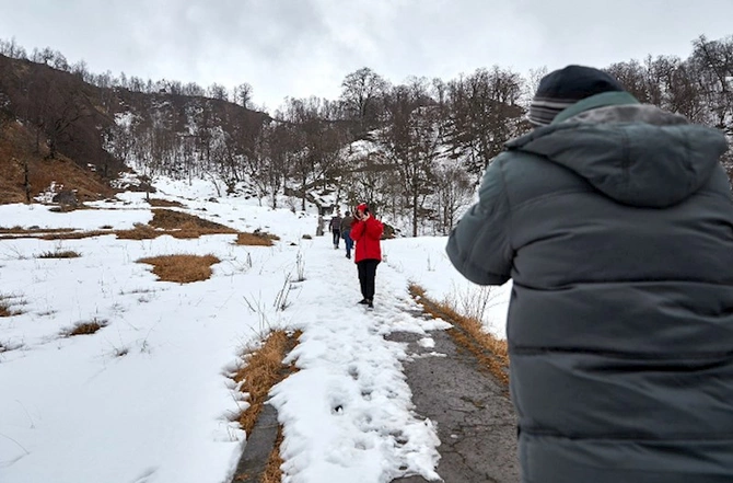 Bayram günlərində milli parkları 3540 nəfər turist ziyarət edib — FOTOLAR