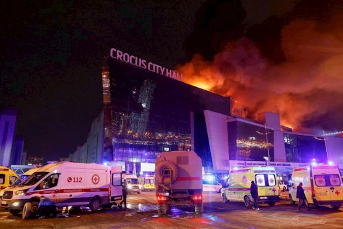 “Crocus City Hall”dakı terrorda ölənlərin sayı 140-a çatdı