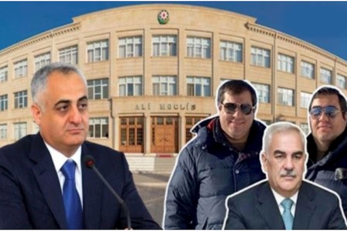 Vasif Talıbovun oğlu Ali Məclisdə peyda oldu — Fuad Nəcəfli isə onu qapıdan geri qaytardı