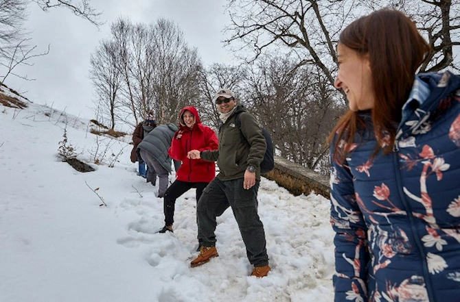Bayram günlərində milli parkları 3540 nəfər turist ziyarət edib — FOTOLAR