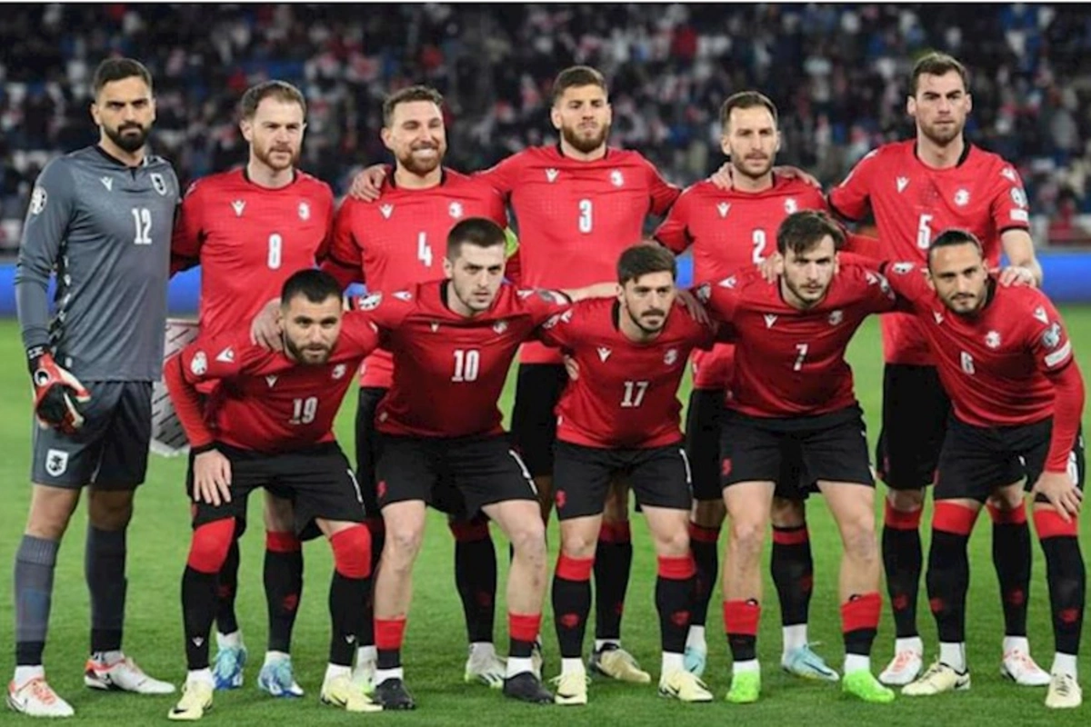 Gürcüstan millisi tarix yazdı