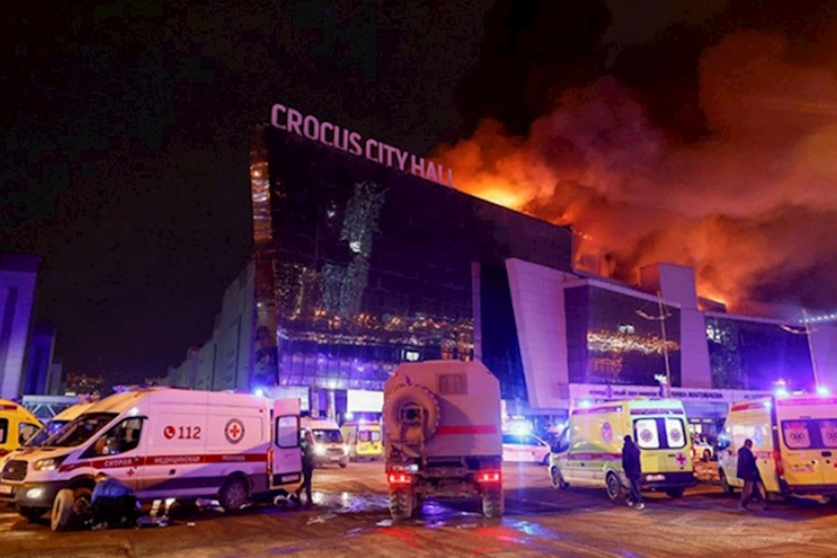 İrəvan Moskvadakı terrorla bağlı bu bəyanata qoşulmayıb