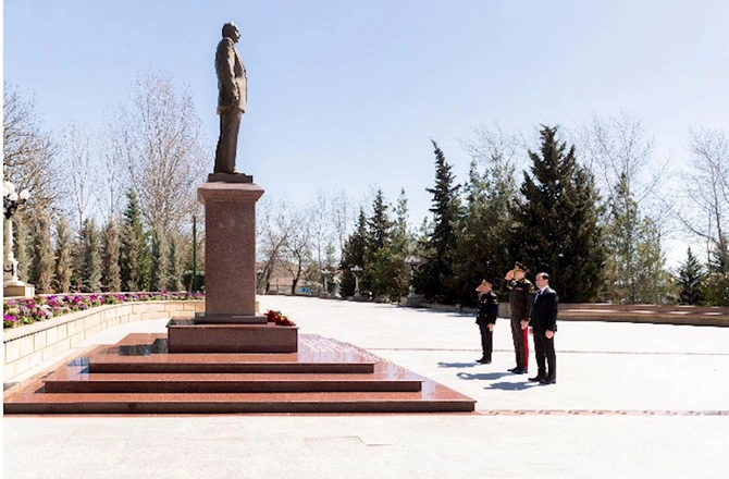 Vilayət Eyvazov Şamaxıda qəbul və sıra baxışı keçirdi — VİDEO/FOTO