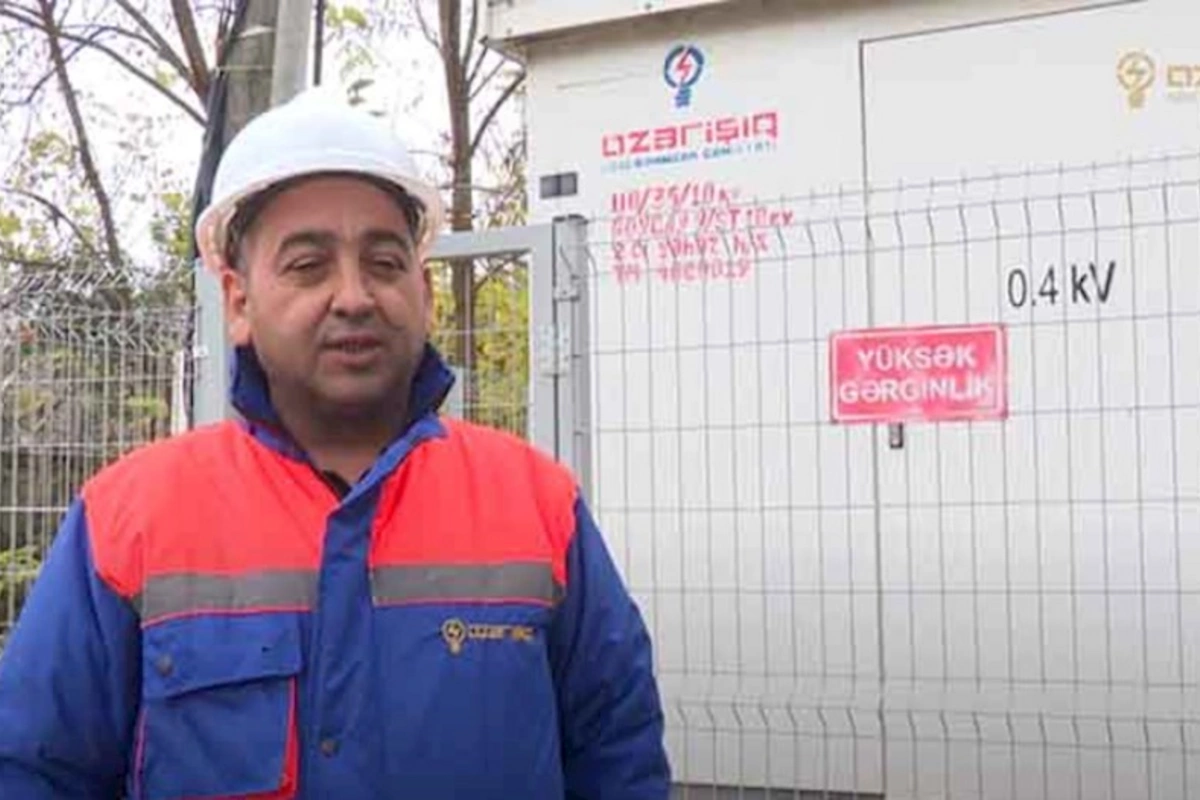 “Azərişıq” Göyçayda yenidənqurma işlərini davam etdirir — VİDEO