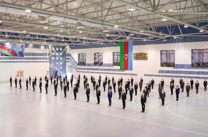 Vilayət Eyvazov Şamaxıda qəbul və sıra baxışı keçirdi — VİDEO/FOTO