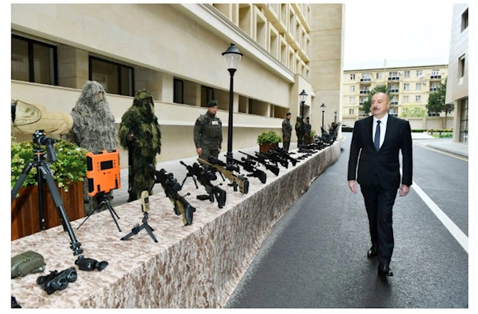 Dövlətin və xalqın təhlükəsizliyi ilə bağlı 105 il