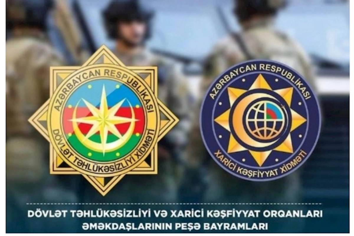 Dövlətin və xalqın təhlükəsizliyi ilə bağlı 105 il