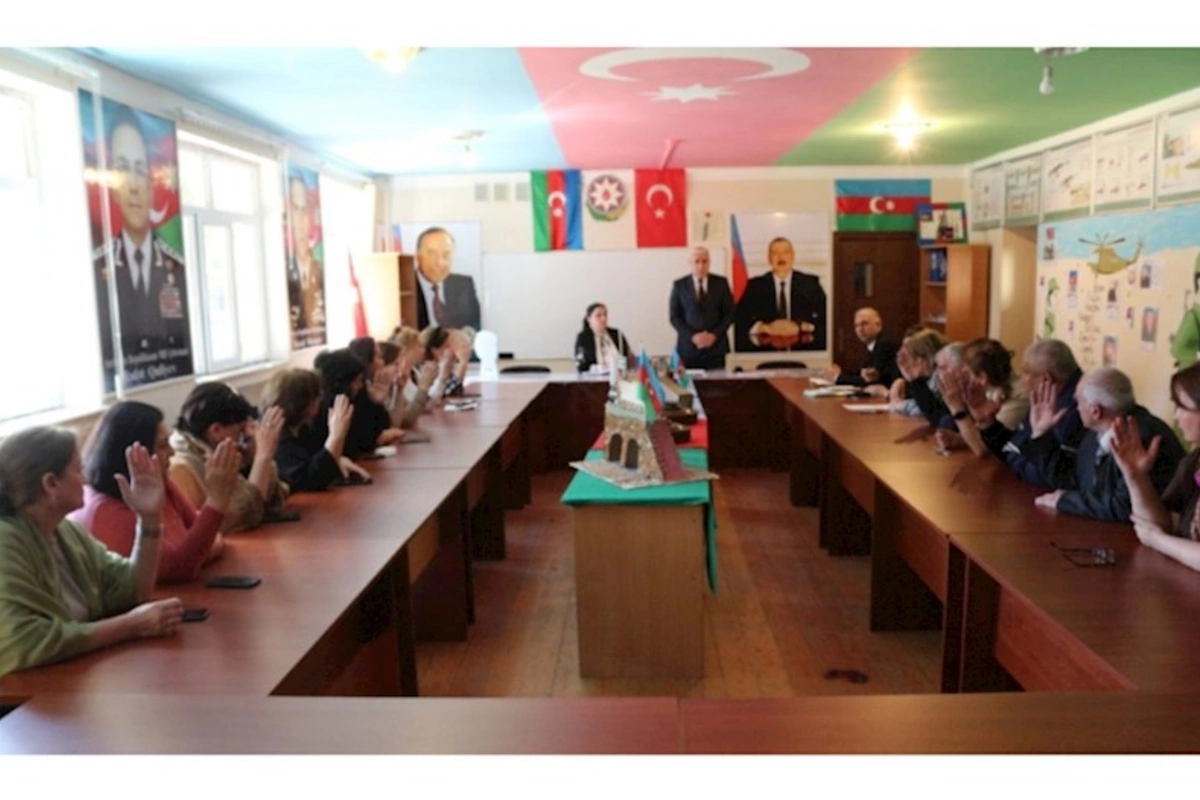 YAP Xətai rayon təşkilatının ərazi partiya təşkilatlarında görüşlər davam edir — FOTO