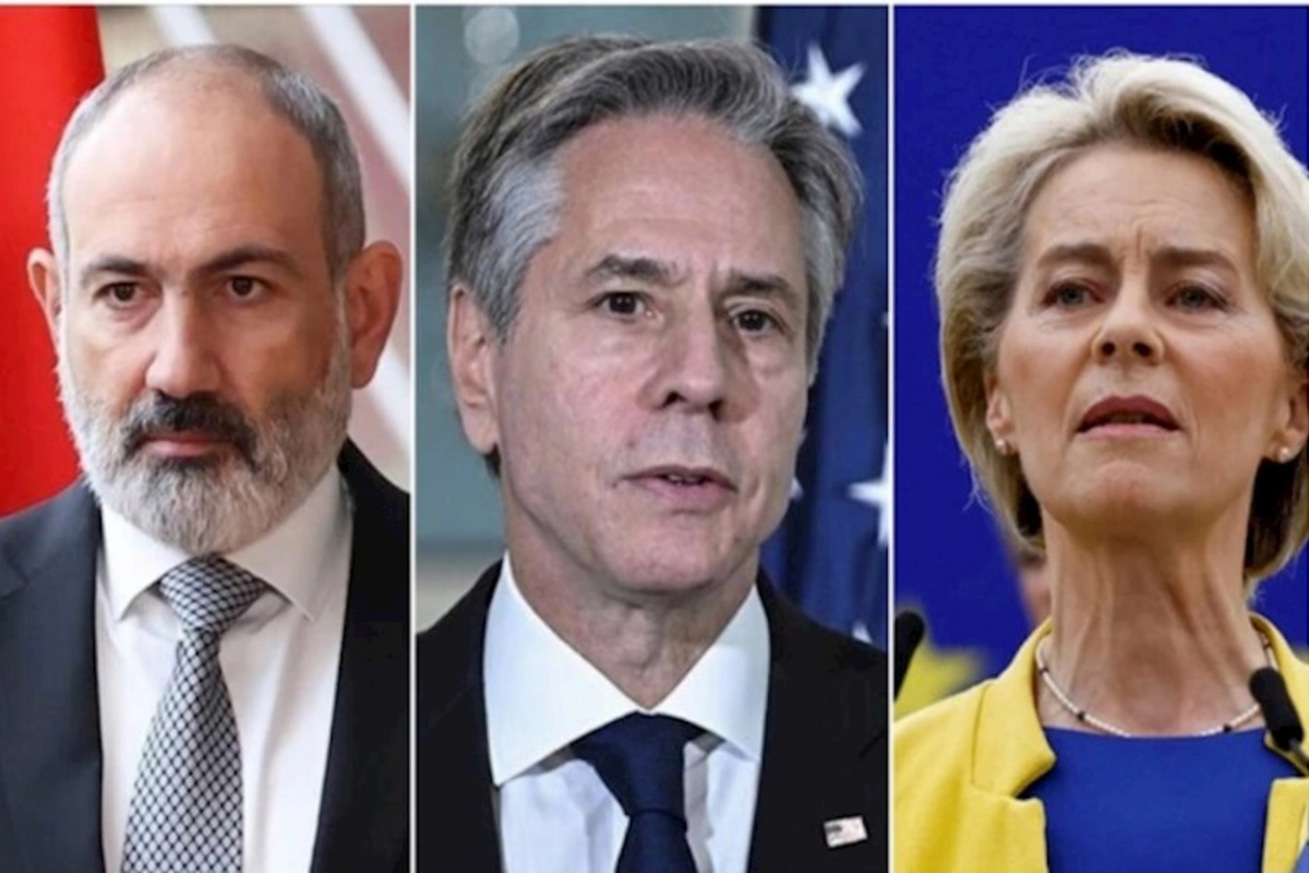 Ermənistan – ABŞ – Aİ görüşü təhlükə saçır — “3+3” formatı işə düşür