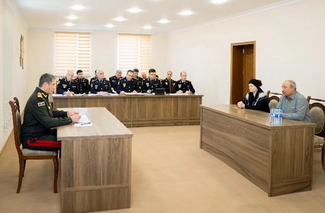 Vilayət Eyvazov Şamaxıda qəbul və sıra baxışı keçirdi — VİDEO/FOTO