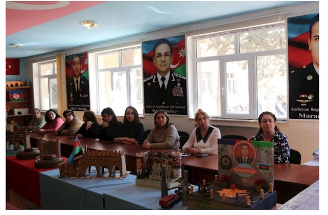 YAP Xətai rayon təşkilatının ərazi partiya təşkilatlarında görüşlər davam edir — FOTO YAP Xətai rayon təşkilatının ərazi partiya təşkilatlarında görüşlər davam edir — FOTO