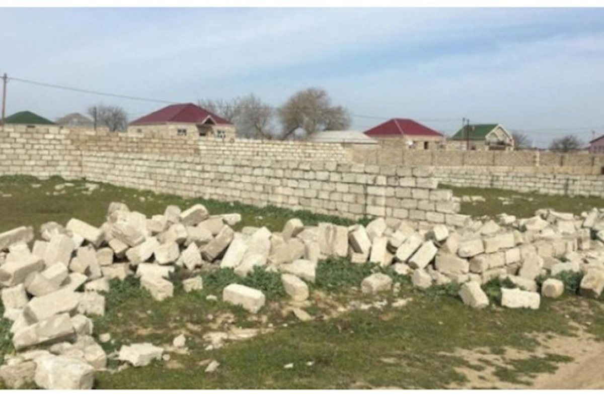 Bakıda bu səbəbdən torpaq kəskin ucuzlaşdı