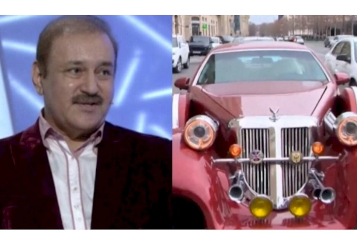 Cavanşir Məmmədov lüks avtomobilini efirdə satışa çıxardı — FOTO