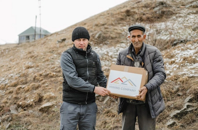 AIMC şirkətindən aztəminatlı ailələrə Novruz sovqatı — FOTO