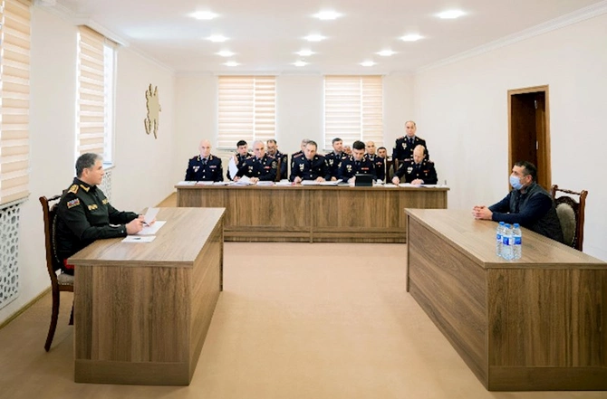 Vilayət Eyvazov Şamaxıda qəbul və sıra baxışı keçirdi — VİDEO/FOTO