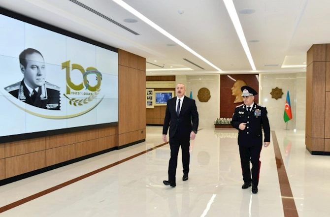 Dövlətin və xalqın təhlükəsizliyi ilə bağlı 105 il