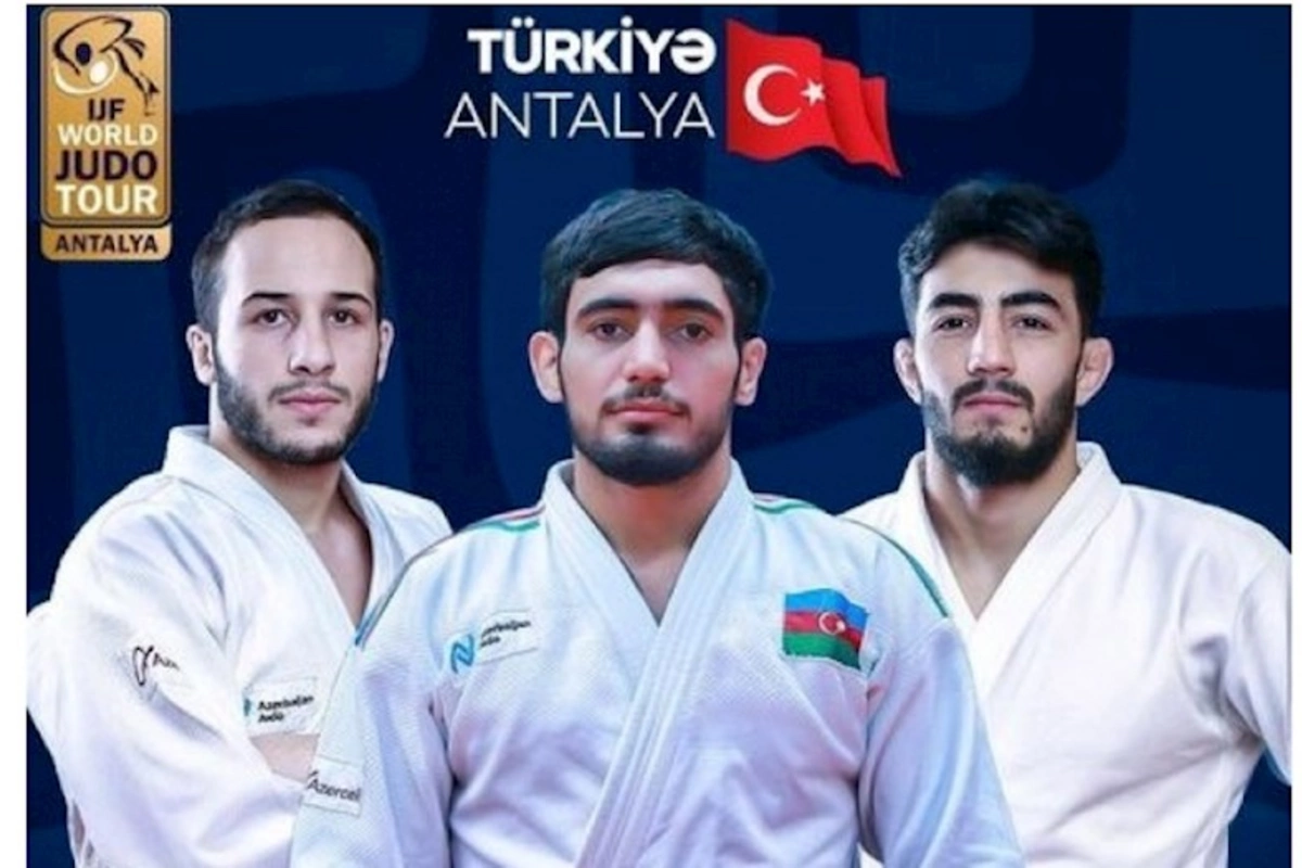“Böyük Dəbilqə”də 3 cüdoçumuz mübarizəyə başlayır