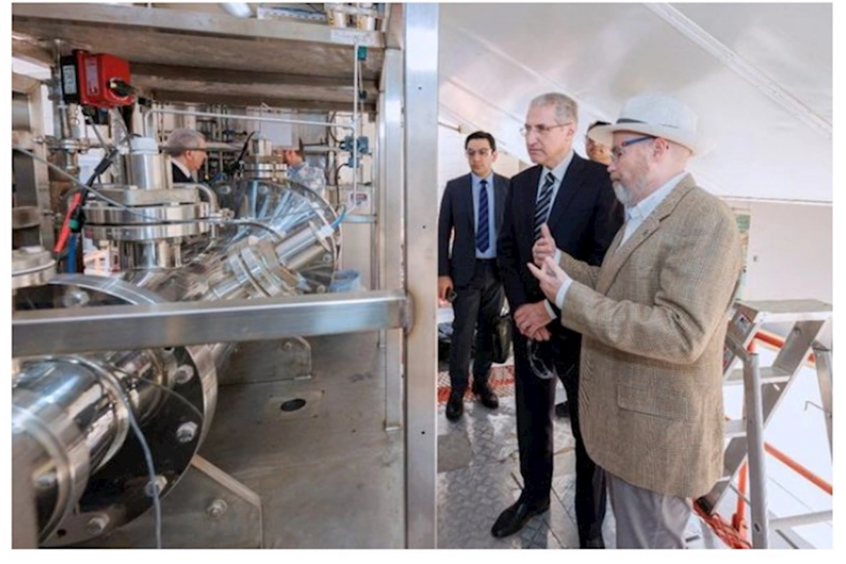 Nazir “KAUST” və “ACWAPower” şirkətlərinin rəhbərləri ilə görüşdü — FOTO