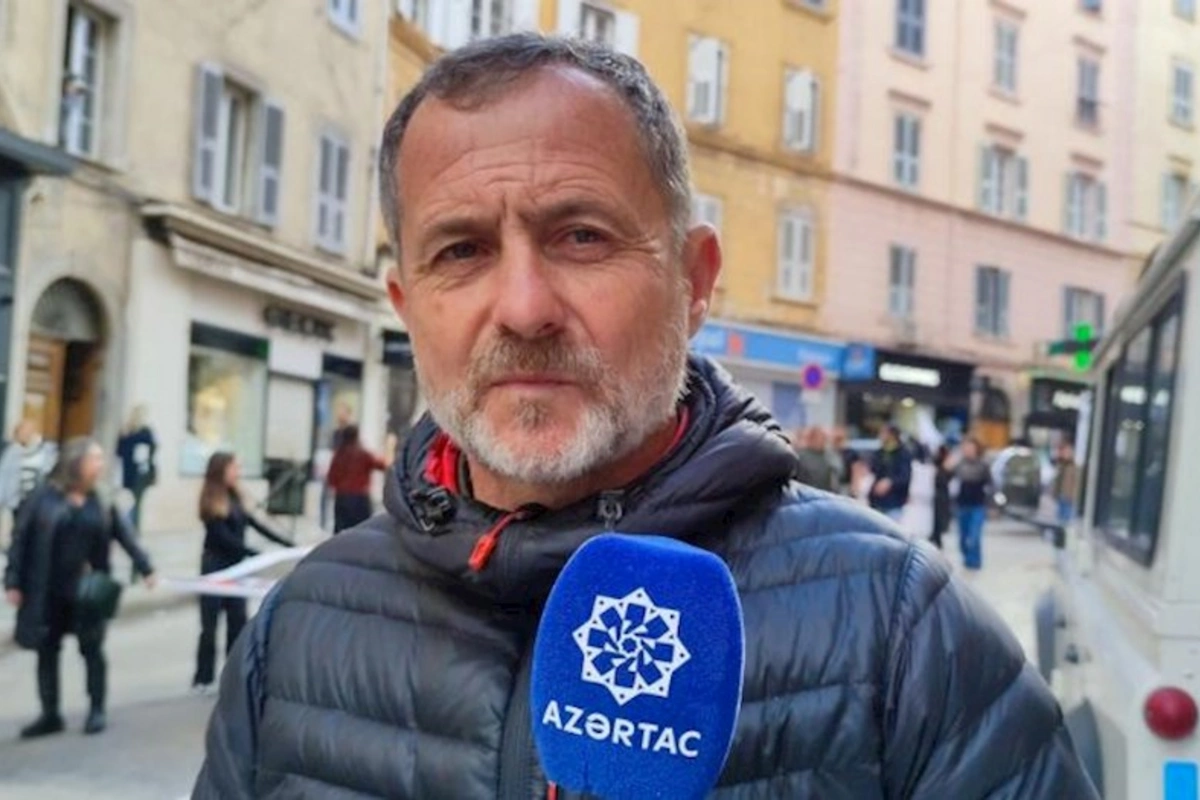 Paskal Alberini: Fransa mediası xalqın səsini eşitmir, dezinformasiya xarakterli məlumatlar yayır