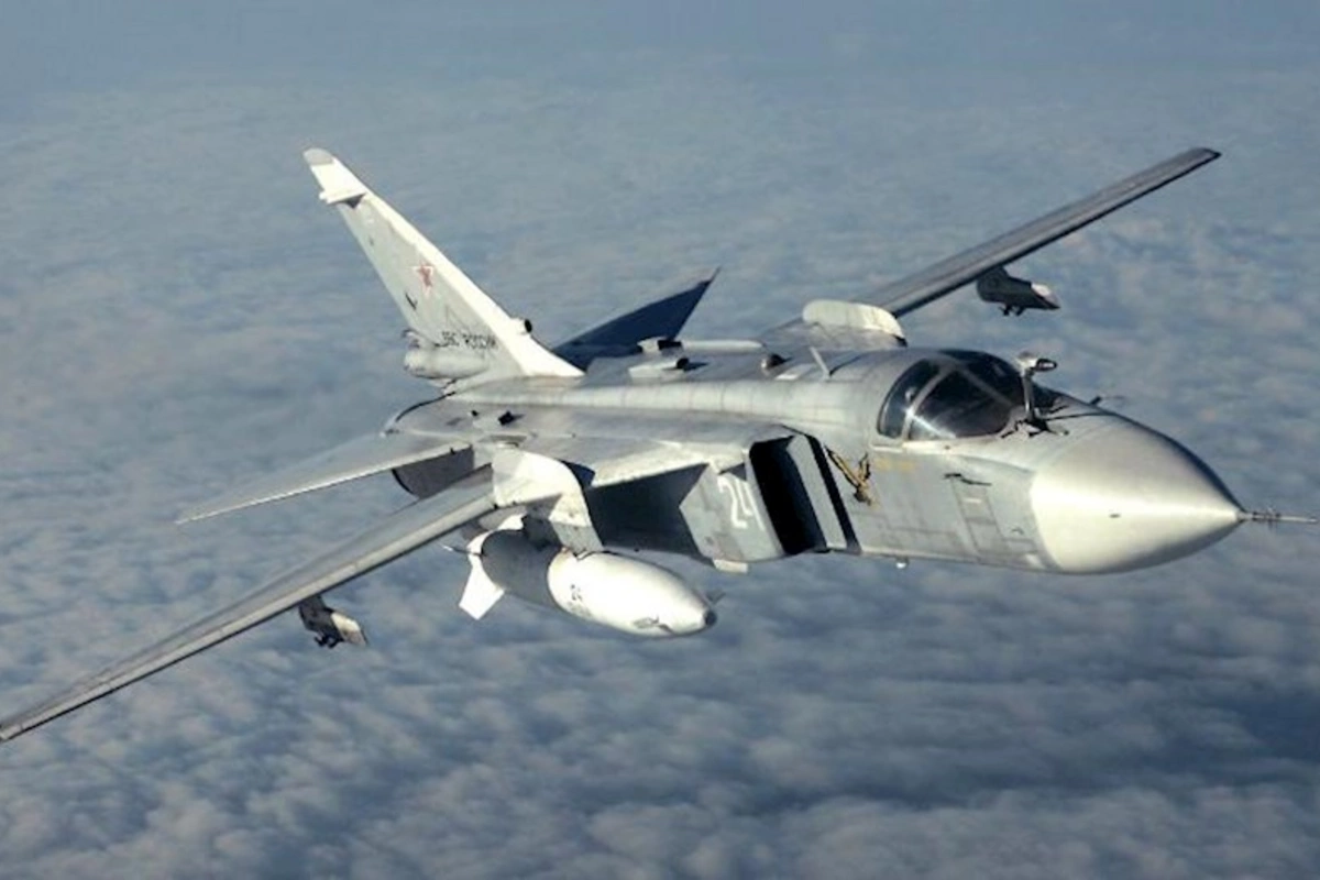 Rusiyanın növbəti Su-34 təyyarəsi məhv edildi