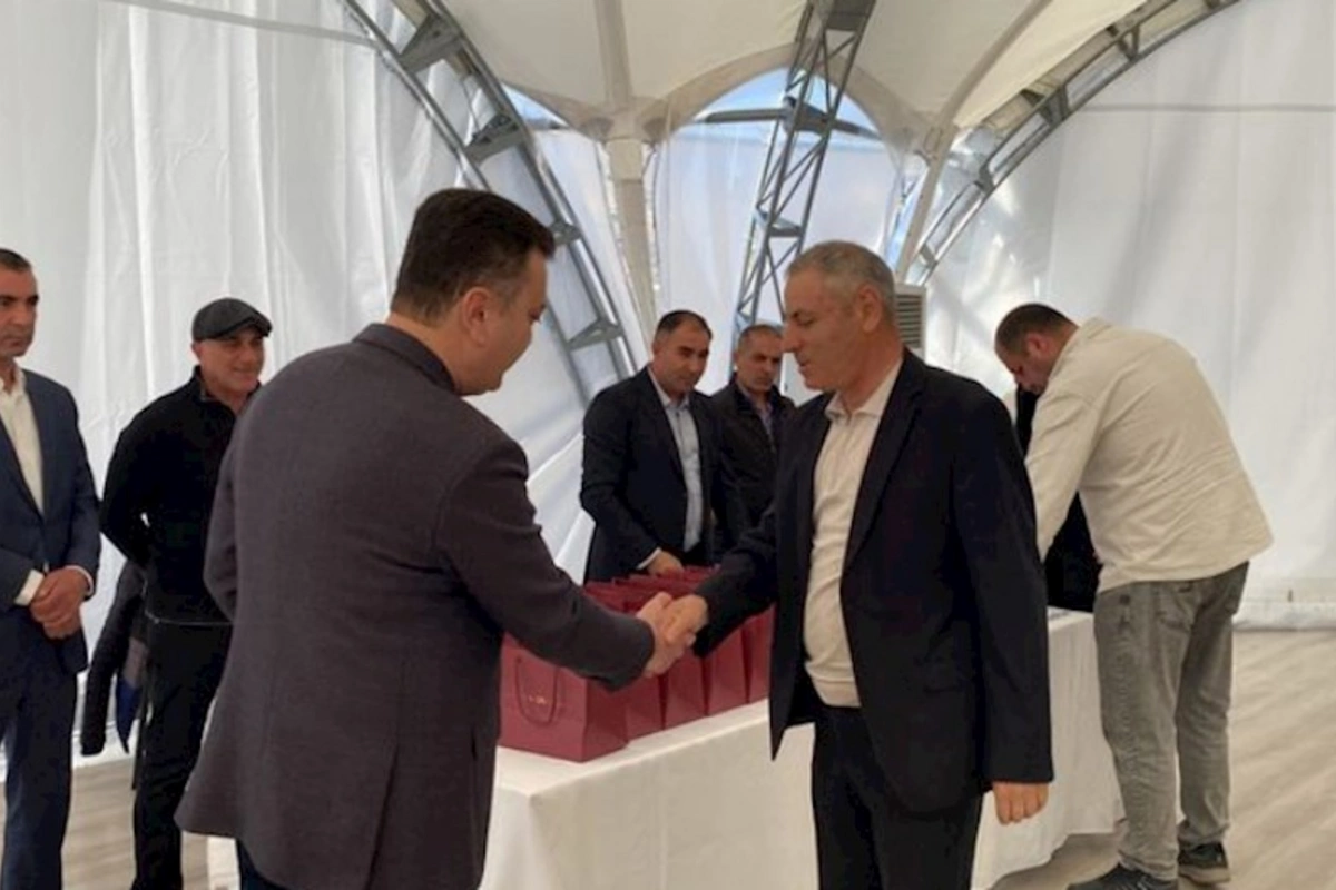 Laçında daha 25 ailəyə evlərinin açarları təqdim olunub — YENİLƏNİB