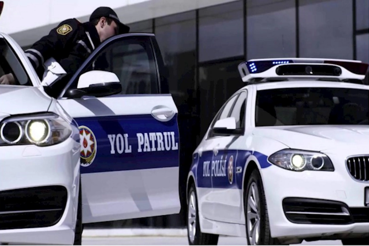 Səbaildə avtoxuliqanlıq edən sürücü saxlanılıb
