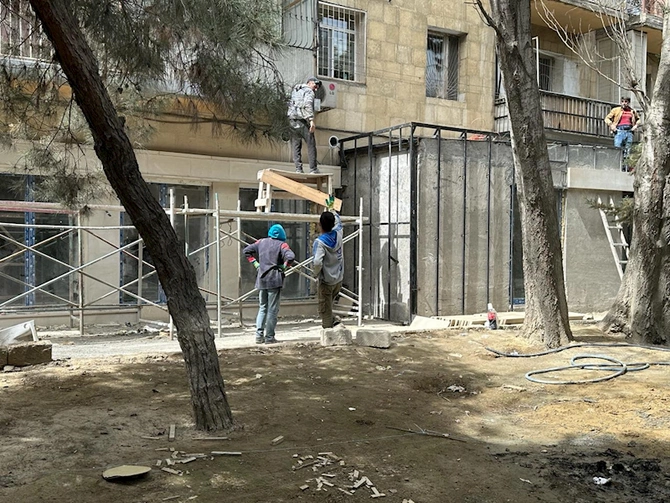 Yasamalda yaşıllıq belə məhv olunur — FOTO/VİDEO Yasamalda yaşıllıq belə məhv olunur — FOTO/VİDEO