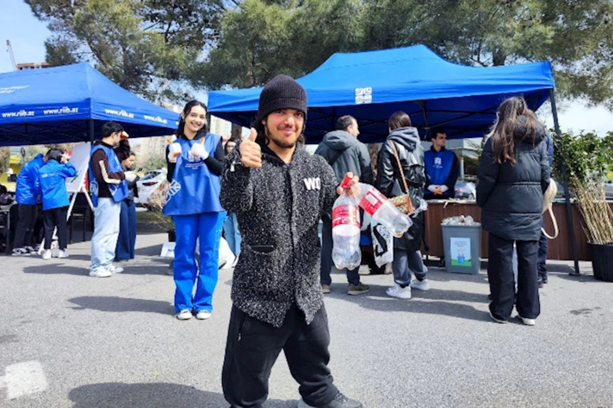 “Beynəlxalq Sıfır Tullantı Günü” ilə əlaqədar “Tullantıları hədiyyələrə dəyiş” festivalı keçirilib — FOTO