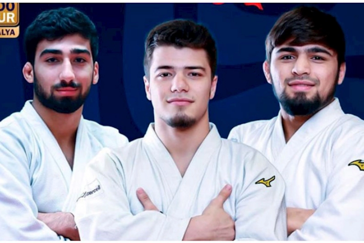 Bu gün daha üç Azərbaycan cüdoçusu yarışacaq