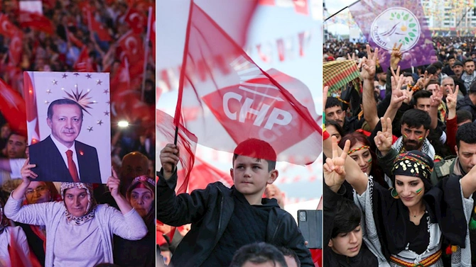 Türkiyədə yerli seçkilər başlayıb