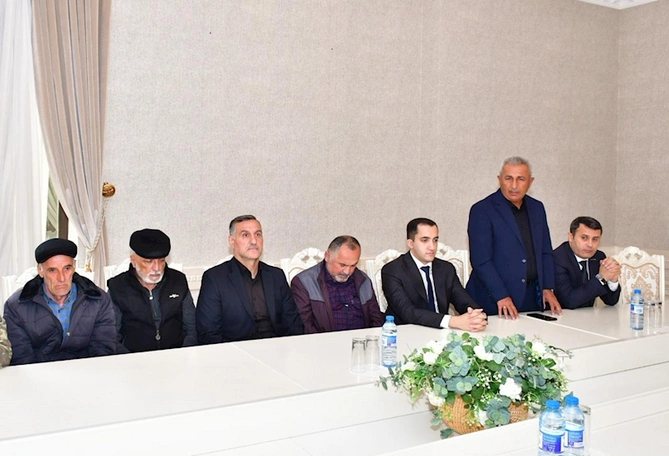 Abşeron rayonunda 31 Mart Azərbaycanlıların soyqırımına həsr olunmuş tədbir keçirilib — FOTO
