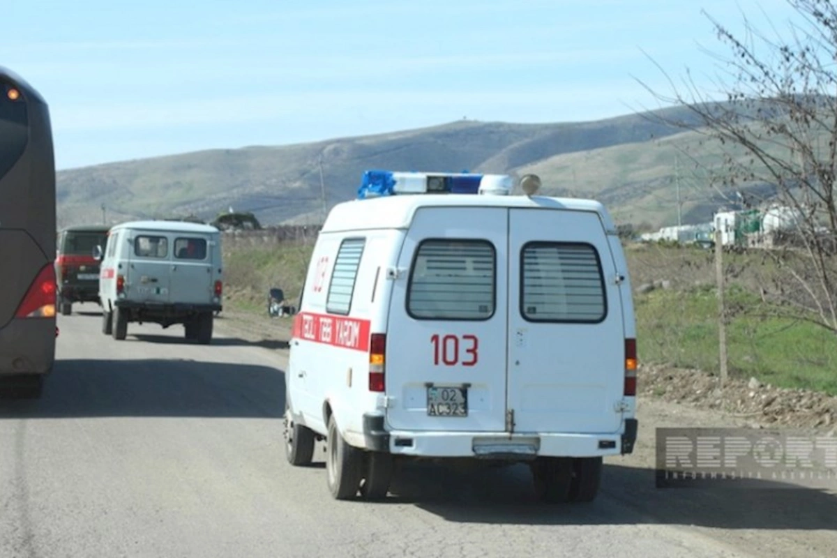 Kütləvi məzarlıqda qalıqları aşkarlanan 7 nəfər dəfn olunması üçün Xocalıya gətirilib