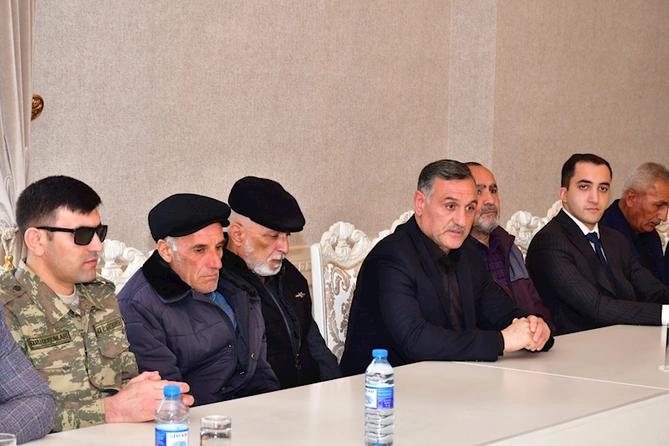 Abşeron rayonunda 31 Mart Azərbaycanlıların soyqırımına həsr olunmuş tədbir keçirilib — FOTO
