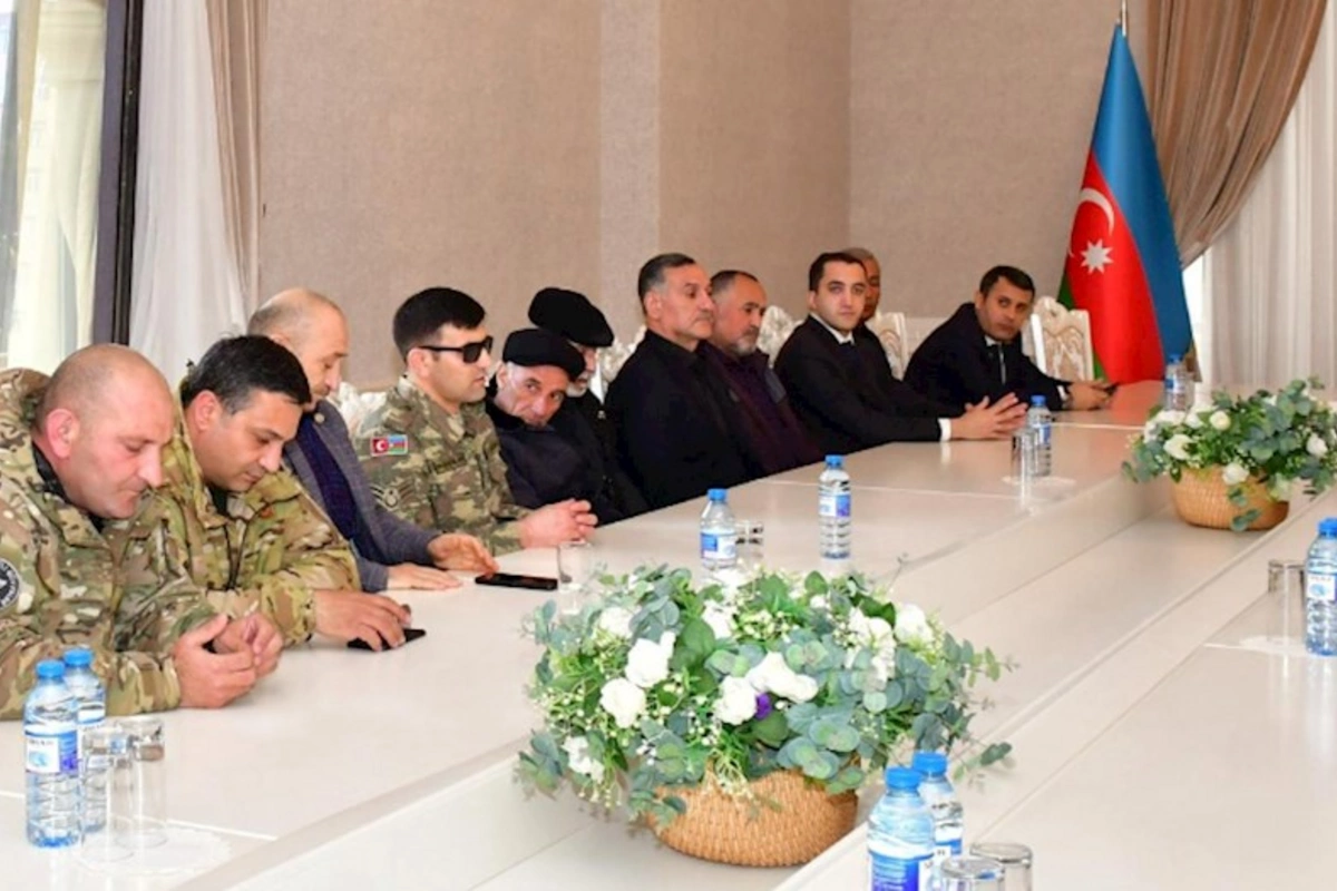 Abşeron rayonunda 31 Mart Azərbaycanlıların soyqırımına həsr olunmuş tədbir keçirilib — FOTO