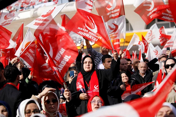 Türkiyədə yerli seçkilər başlayıb