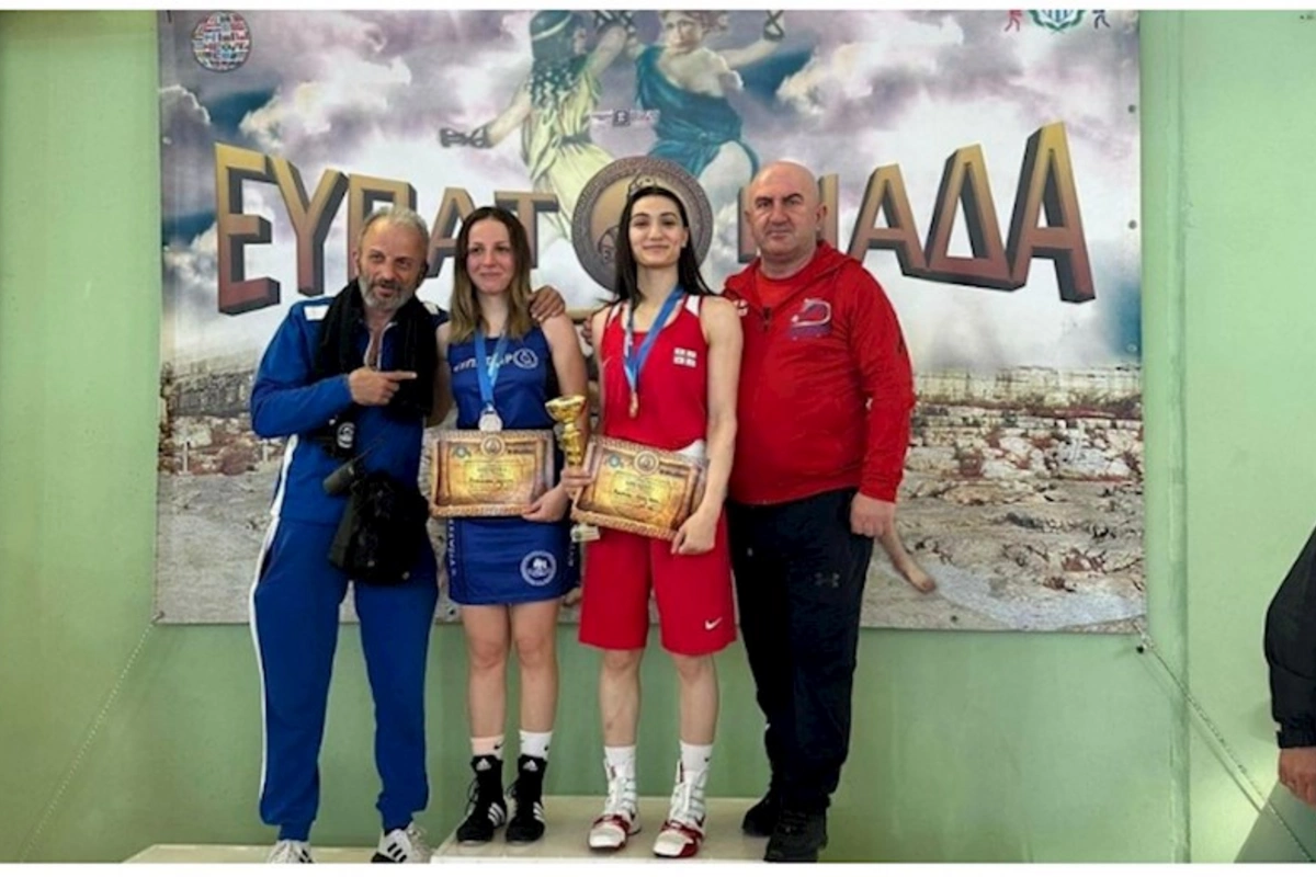 Gürcüstanın əslən azərbaycanlı qadın boksçusu beynəlxalq turnirdə qızıl medal qazanıb
